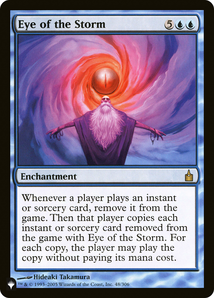 Eye of the Storm [The List]-1