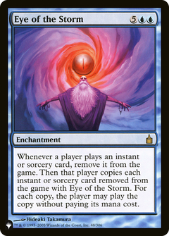 Eye of the Storm [The List]-1