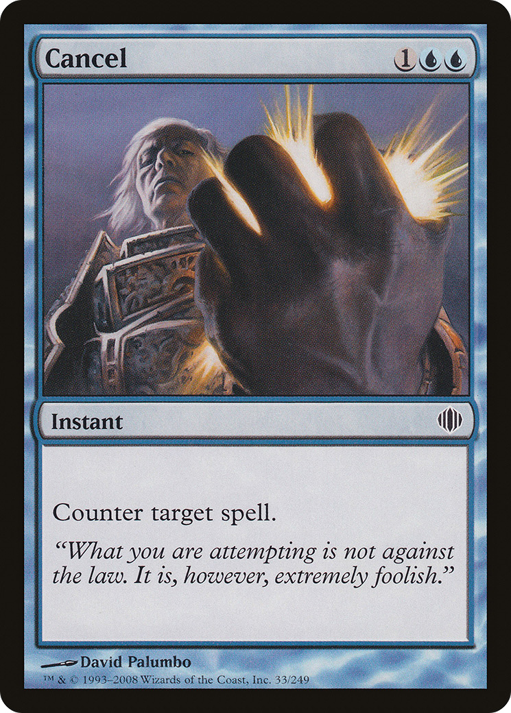 Cancel [Shards of Alara]-1