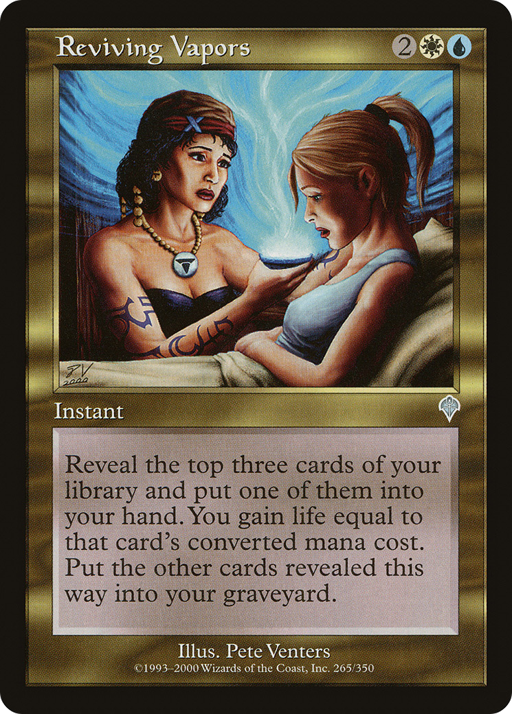 Reviving Vapors [Invasion]-1