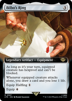 Bilbo's Ring (Extended Art) [The Lord of the Rings: Tales of Middle-Earth]-1