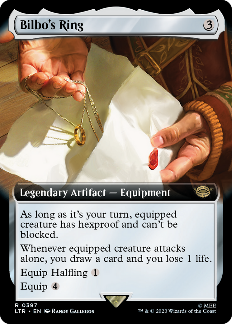 Bilbo's Ring (Extended Art) [The Lord of the Rings: Tales of Middle-Earth]-1