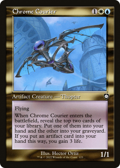 Chrome Courier (Retro) [The Brothers' War Commander]-1