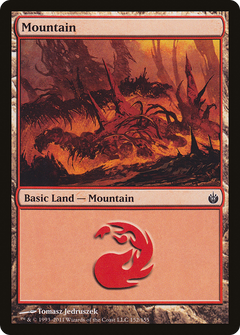 Mountain (152) [Mirrodin Besieged]-1