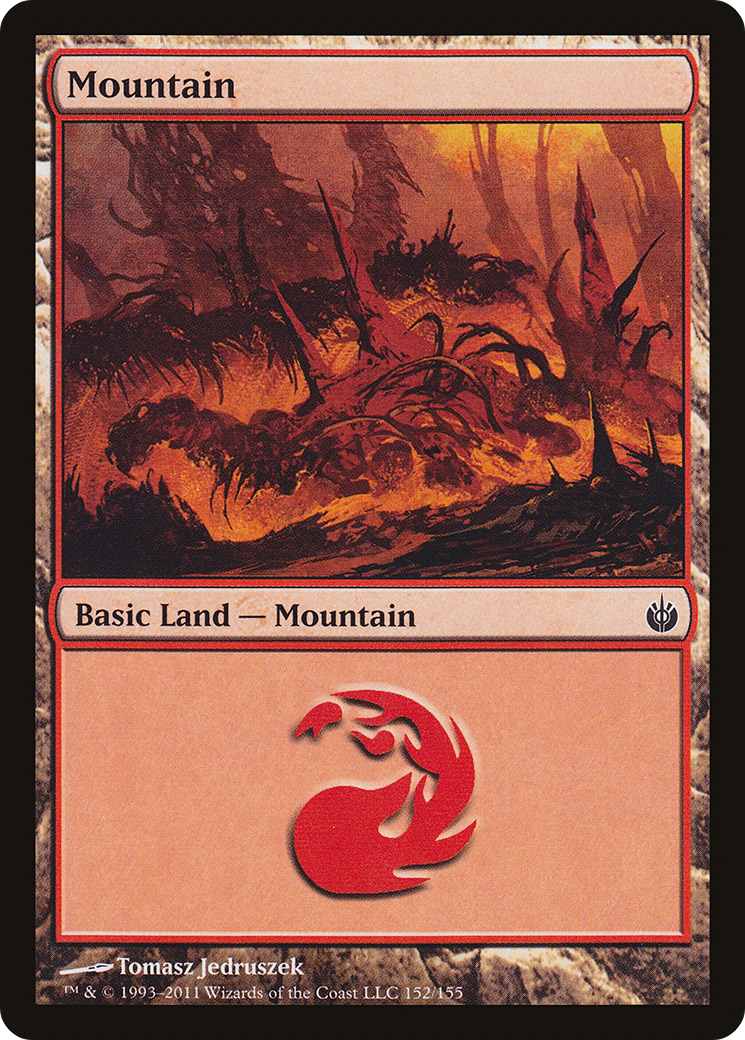 Mountain (152) [Mirrodin Besieged]-1