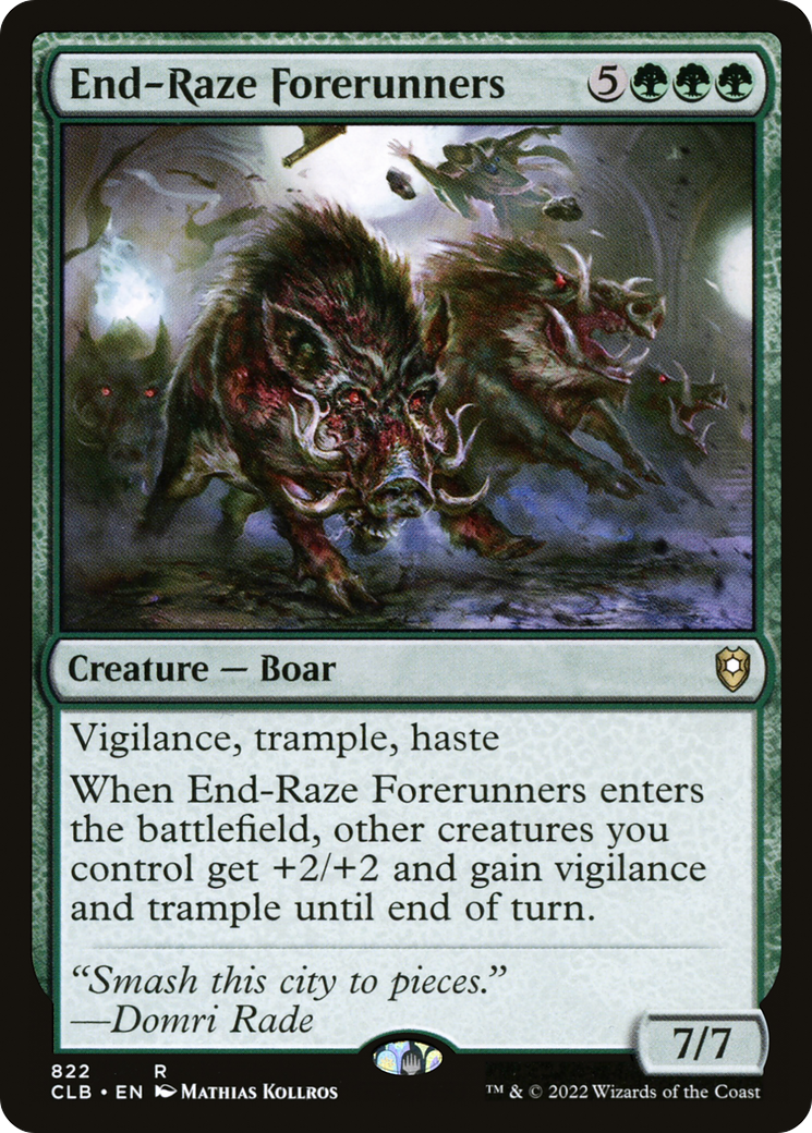 End-Raze Forerunners [Commander Legends: Battle for Baldur's Gate]-1