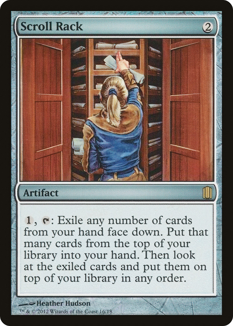 Scroll Rack [Commander's Arsenal]-1