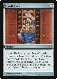 Scroll Rack [Commander's Arsenal]-1