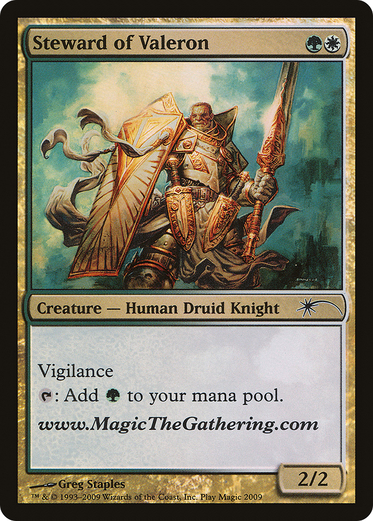 Steward of Valeron (Convention) [URL/Convention Promos]-1