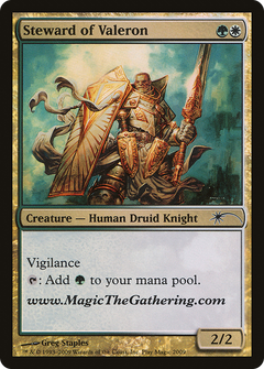 Steward of Valeron (Convention) [URL/Convention Promos]-1