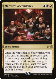 Maestros Ascendancy (Promo Pack) [Streets of New Capenna Promos]-1