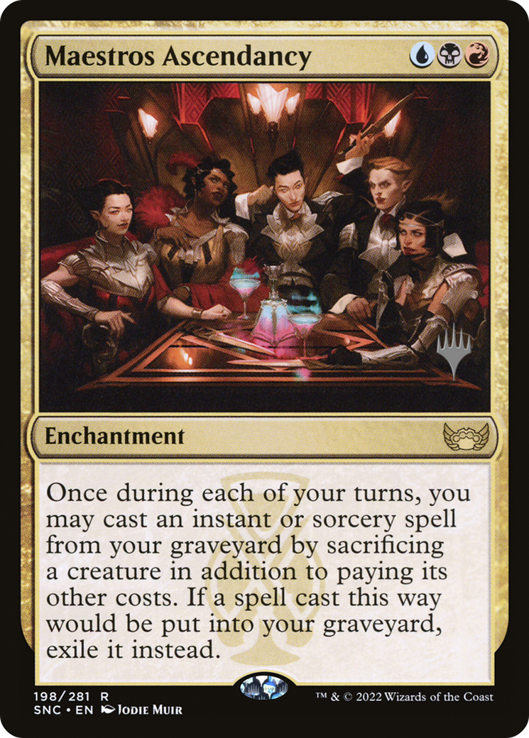 Maestros Ascendancy (Promo Pack) [Streets of New Capenna Promos]-1