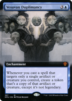 Vesuvan Duplimancy (Extended Art) (DMU-397) - Dominaria United: (Extended Art)-1