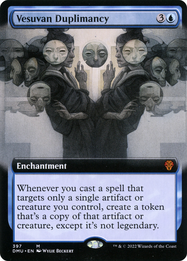 Vesuvan Duplimancy (Extended Art) (DMU-397) - Dominaria United: (Extended Art)-1
