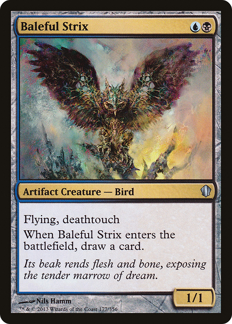 Baleful Strix [Commander 2013]-1