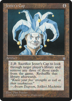 Jester's Cap [Ice Age]-1