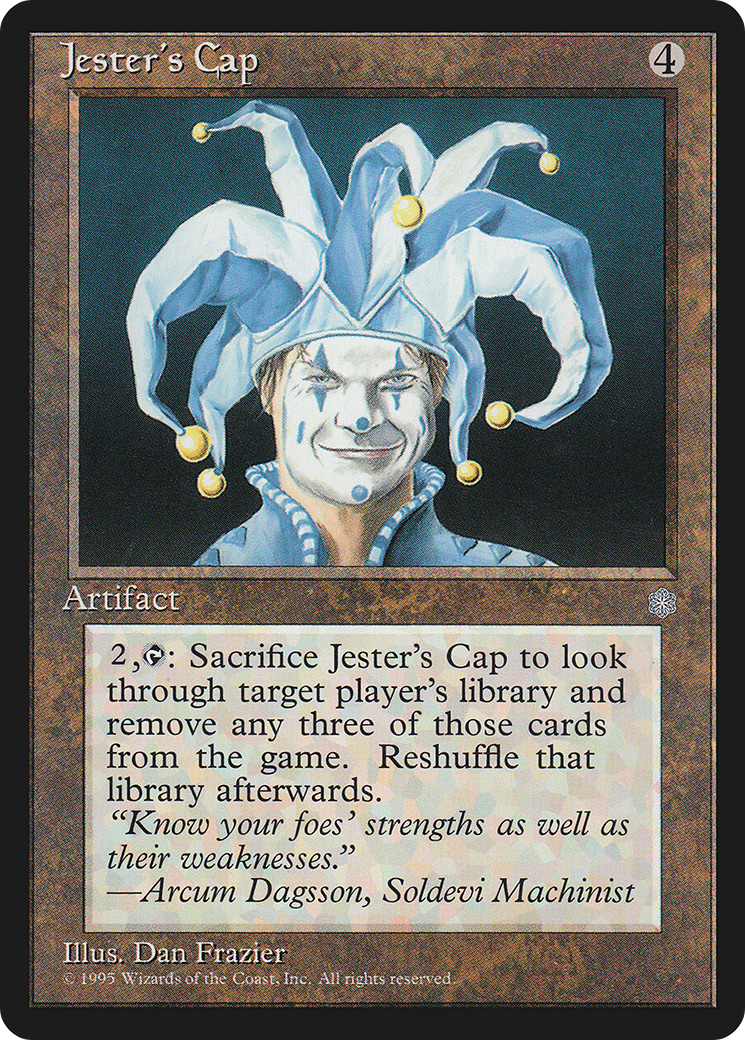 Jester's Cap [Ice Age]-1