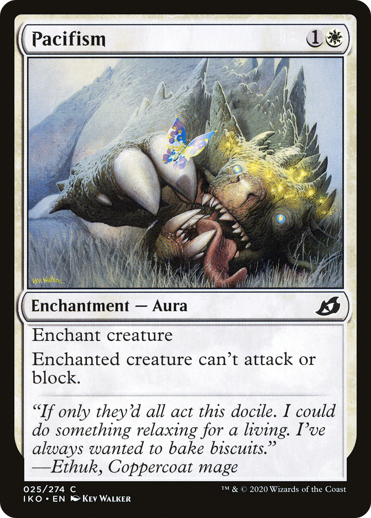 Pacifism [Ikoria: Lair of Behemoths]-1