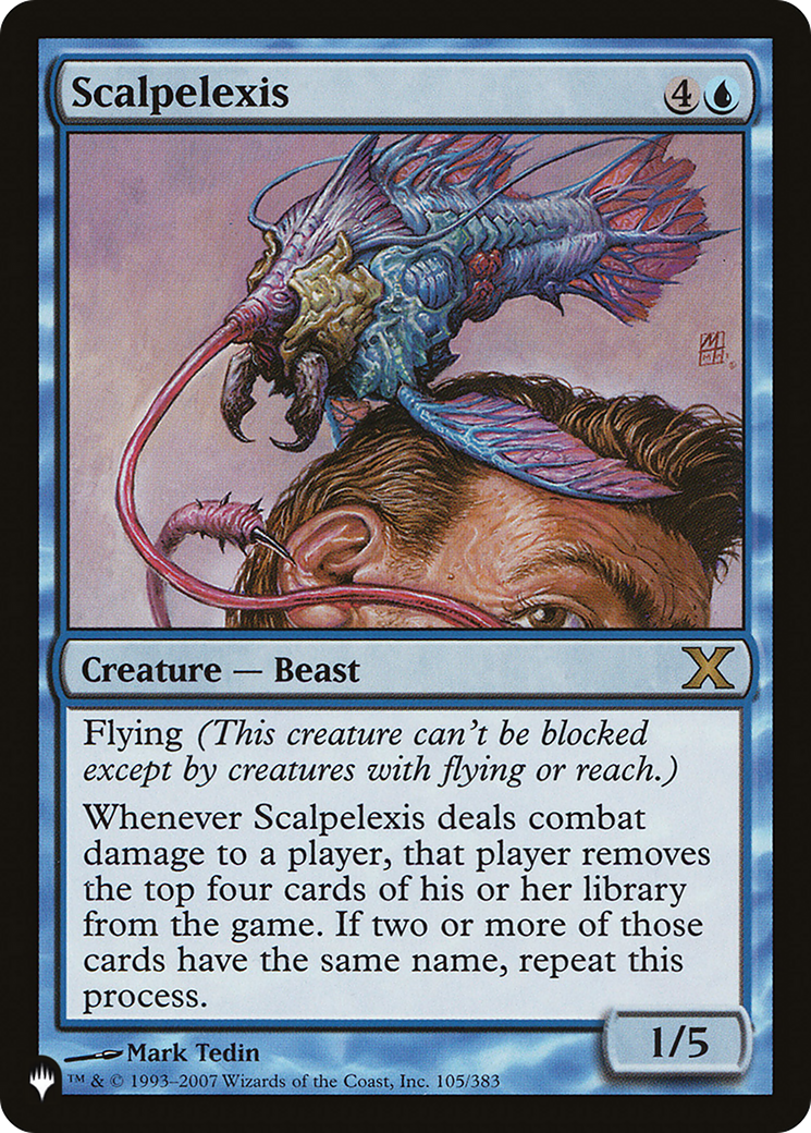 Scalpelexis [The List]-1