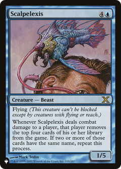 Scalpelexis [The List]-1