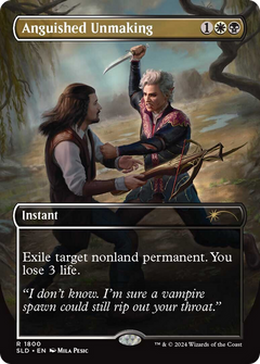 Anguished Unmaking (1800) [Secret Lair Drop Series]-1
