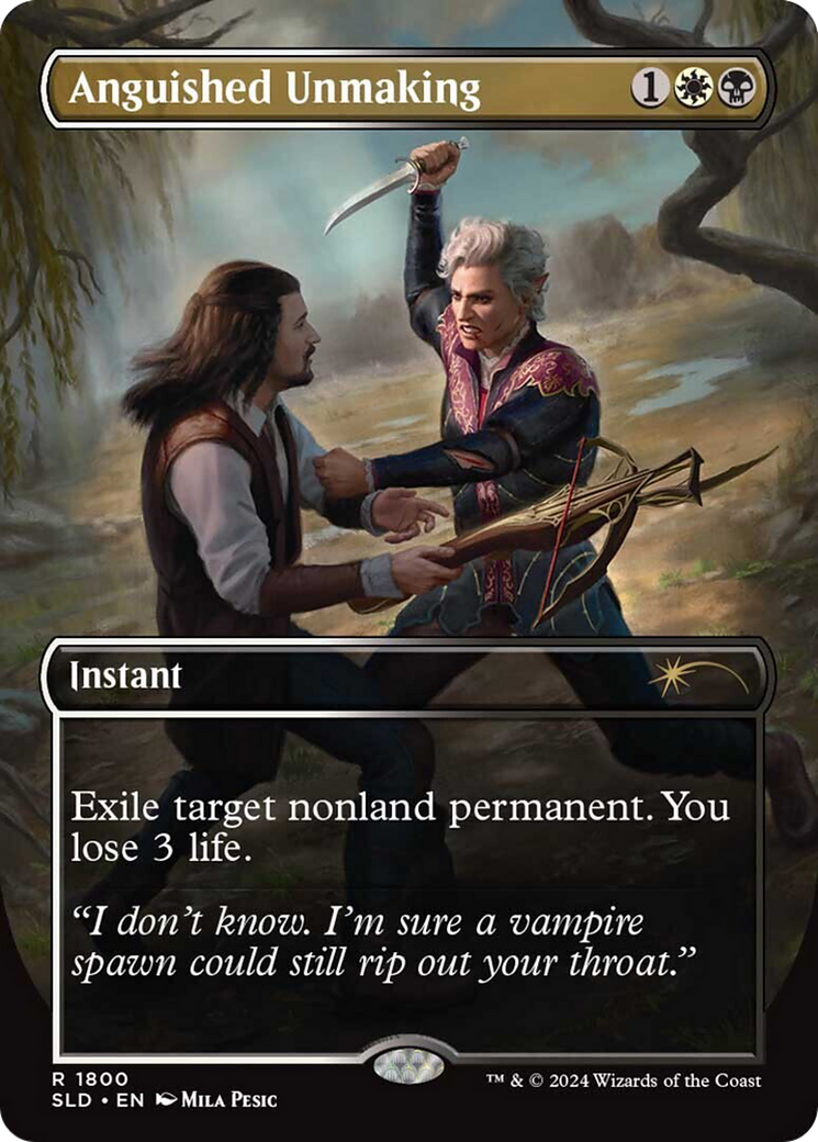 Anguished Unmaking (1800) [Secret Lair Drop Series]-1