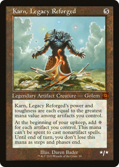 Karn, Legacy Reforged (Retro) [March of the Machine: The Aftermath]-1