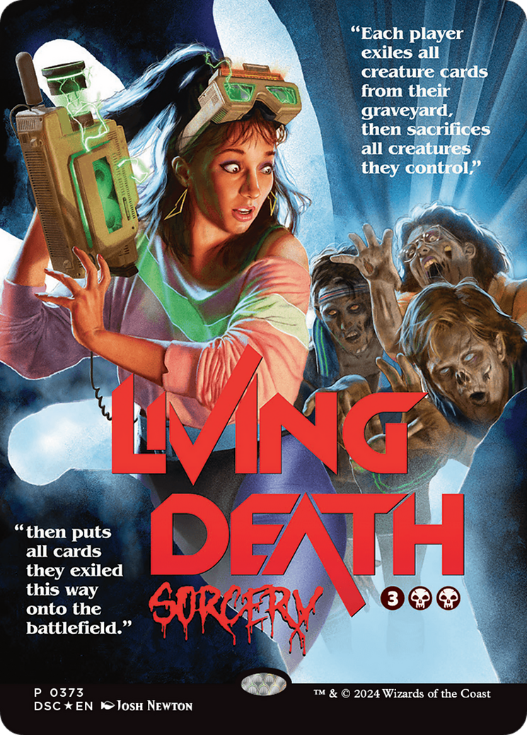 Living Death (Showcase) [Duskmourn: House of Horror Commander]-1