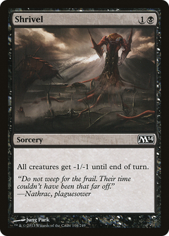 Shrivel [Magic 2014]-1
