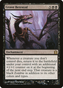 Grave Betrayal [Return to Ravnica]-1