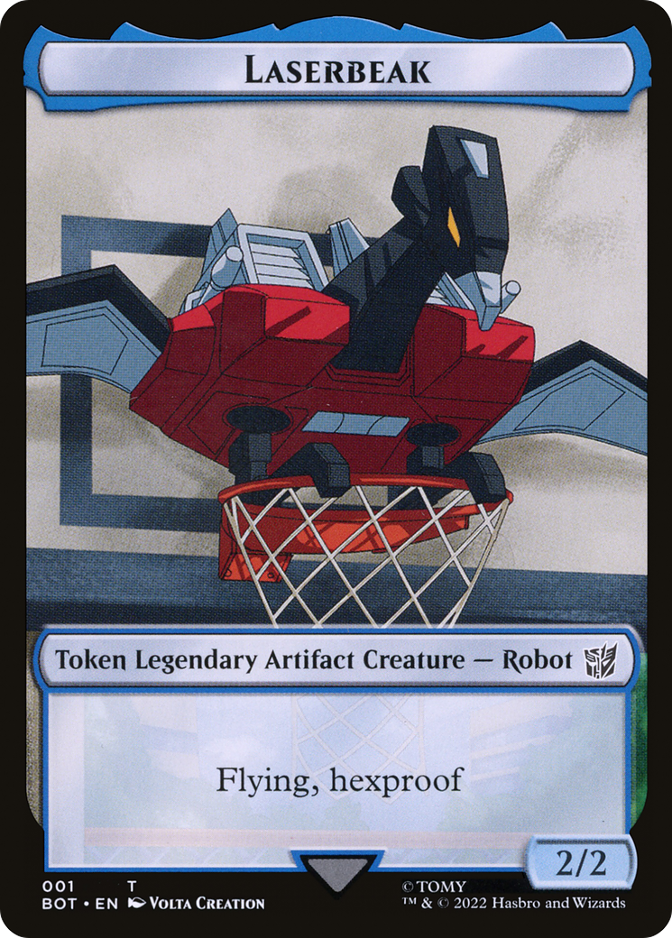 Laserbeak [Universes Beyond: Transformers Tokens]-1