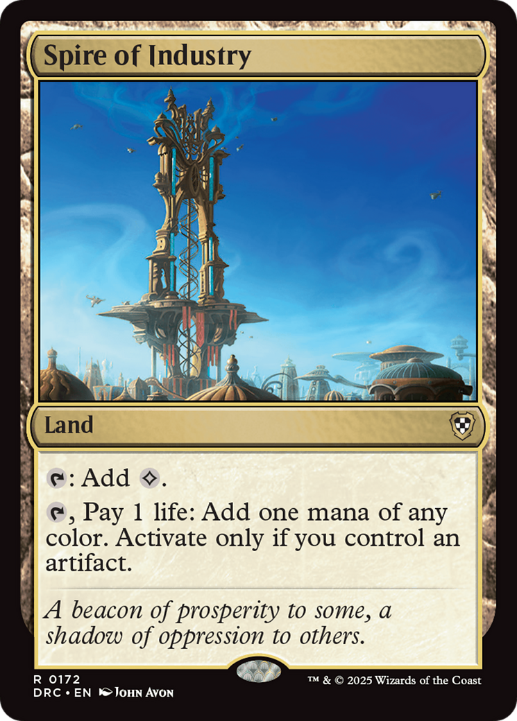 Spire of Industry [Aetherdrift Commander]-1