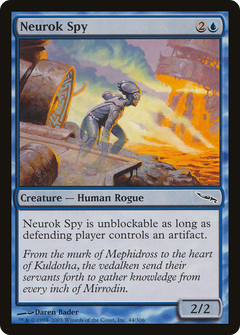 Neurok Spy [Mirrodin]-1
