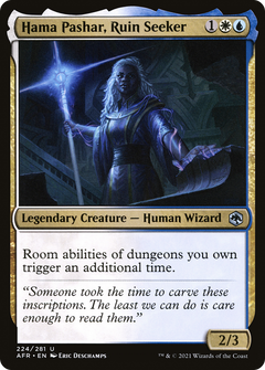 Hama Pashar, Ruin Seeker [Dungeons & Dragons: Adventures in the Forgotten Realms]-1