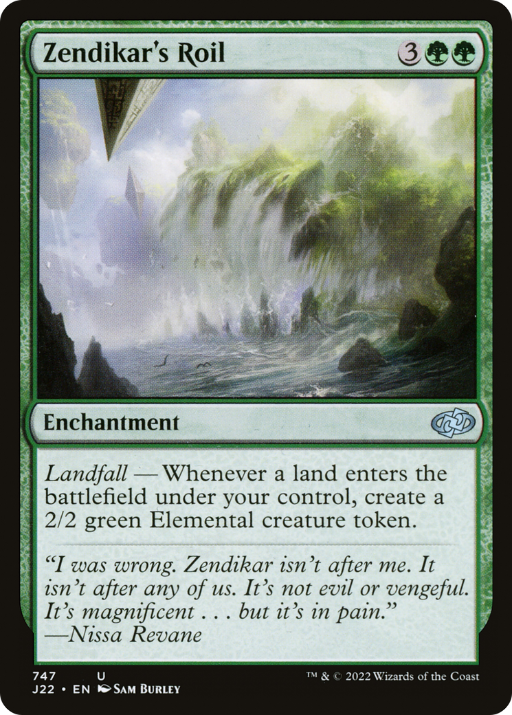 Zendikar's Roil [Jumpstart 2022]-1