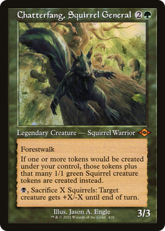 Chatterfang, Squirrel General (Retro) [Modern Horizons 2]-1