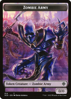 Zombie Army (TSCD-014) - Starter Commander Deck Tokens-1