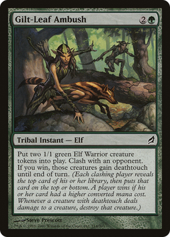 Gilt-Leaf Ambush [Lorwyn]-1