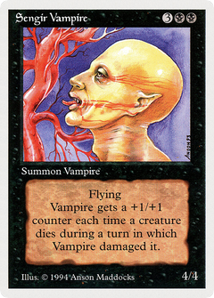 Sengir Vampire [Summer Magic / Edgar]-1