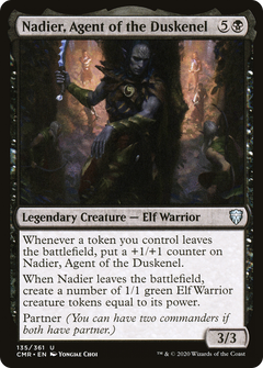 Nadier, Agent of the Duskenel [Commander Legends]-1