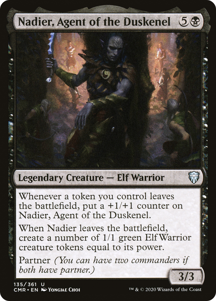 Nadier, Agent of the Duskenel [Commander Legends]-1