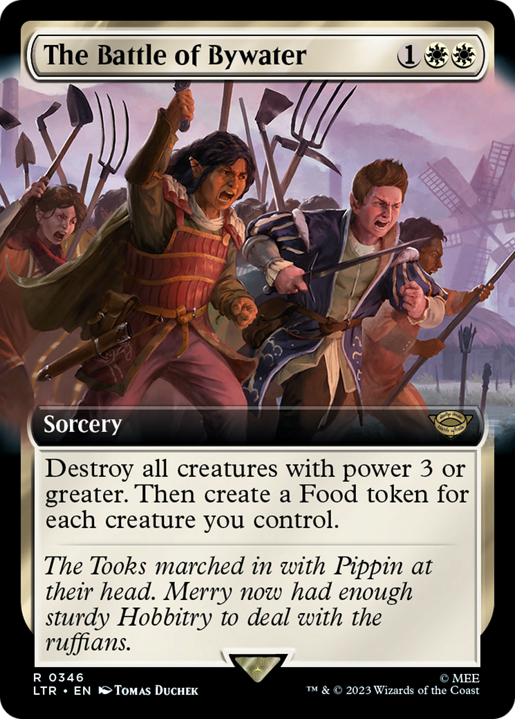 The Battle of Bywater (Extended Art) [The Lord of the Rings: Tales of Middle-Earth]-1