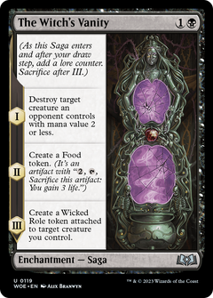 The Witch's Vanity [Wilds of Eldraine]-1