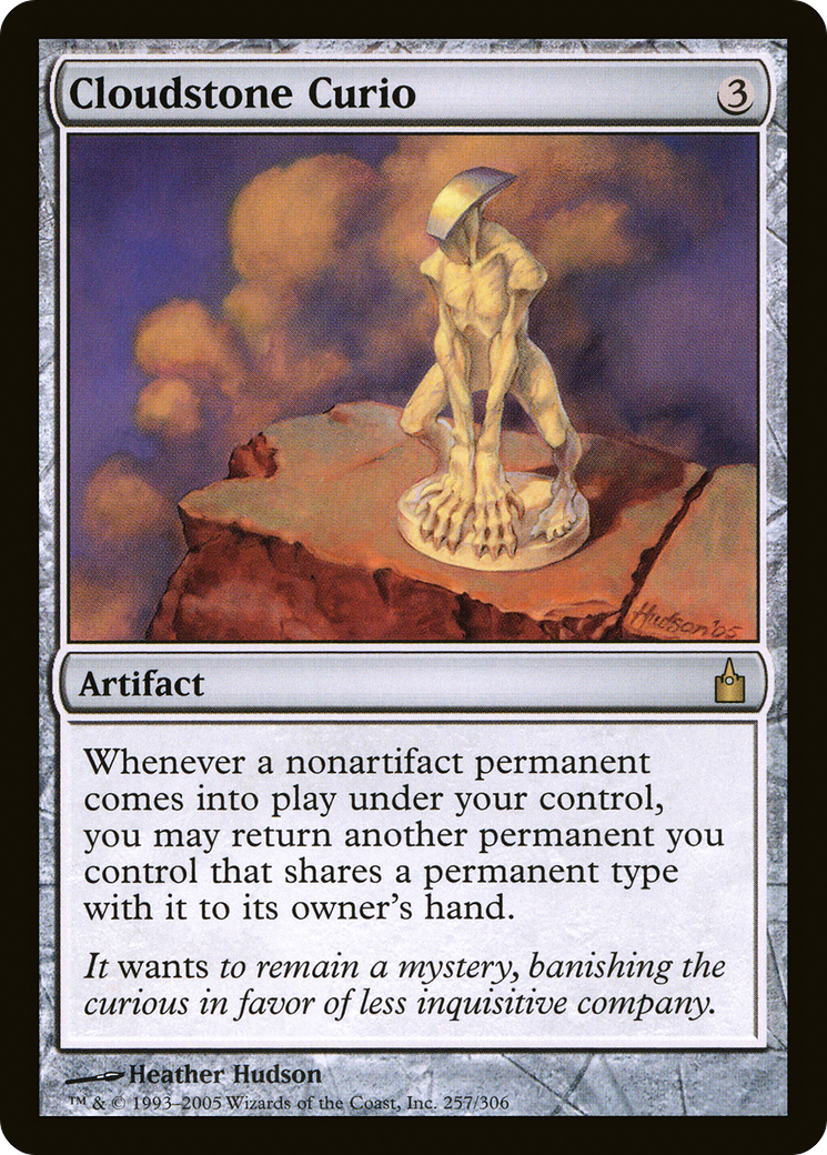 Cloudstone Curio [Ravnica: City of Guilds]-1