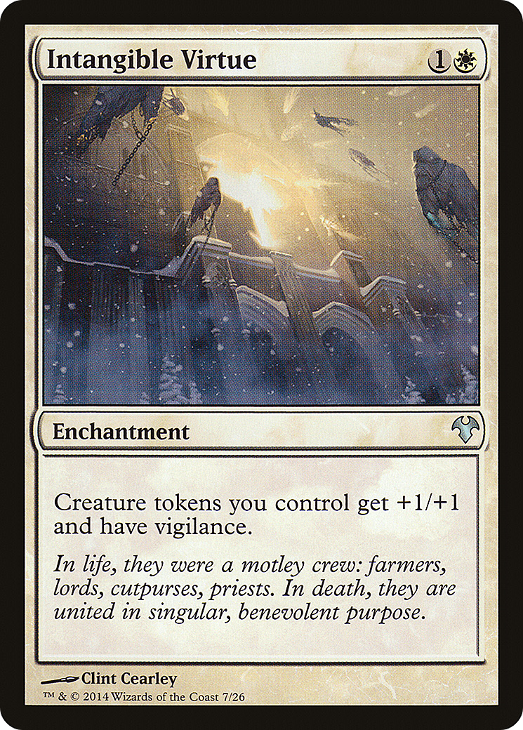 Intangible Virtue [Modern Event Deck 2014]-1