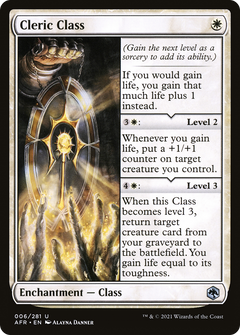 Cleric Class [Dungeons & Dragons: Adventures in the Forgotten Realms]-1