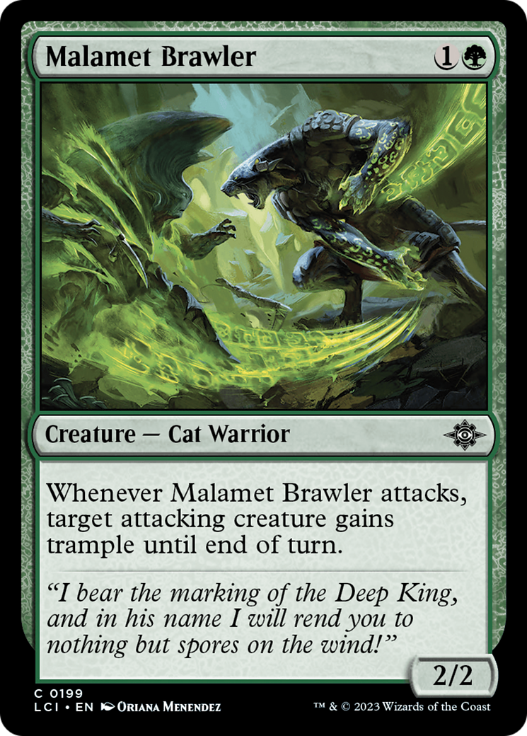 Malamet Brawler [The Lost Caverns of Ixalan]-1
