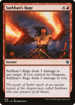 Sarkhan's Rage [Jumpstart]-1