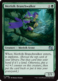 Merfolk Branchwalker [Foundations Jumpstart]-1