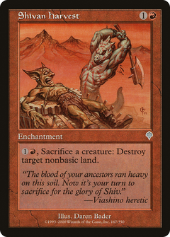 Shivan Harvest [Invasion]-1